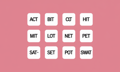 5 Letter Words Ending in T