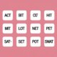 5 Letter Words Ending in T