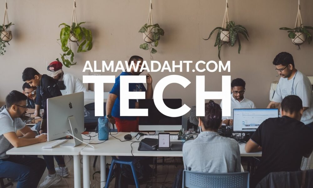 Almawadahit.com Tech