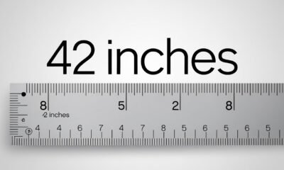 how tall is 42 inches