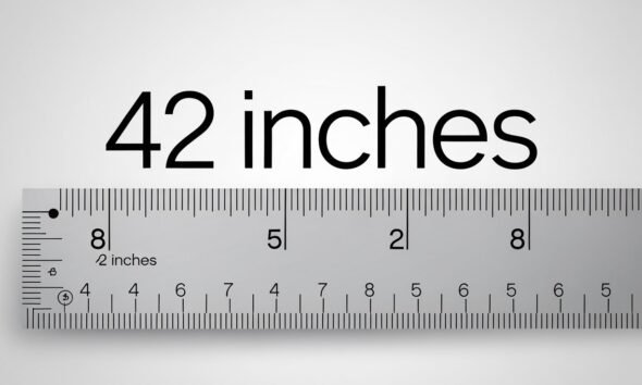 how tall is 42 inches