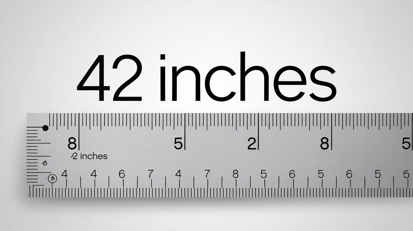 how tall is 42 inches