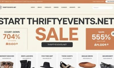 Start ThriftyEvents.net