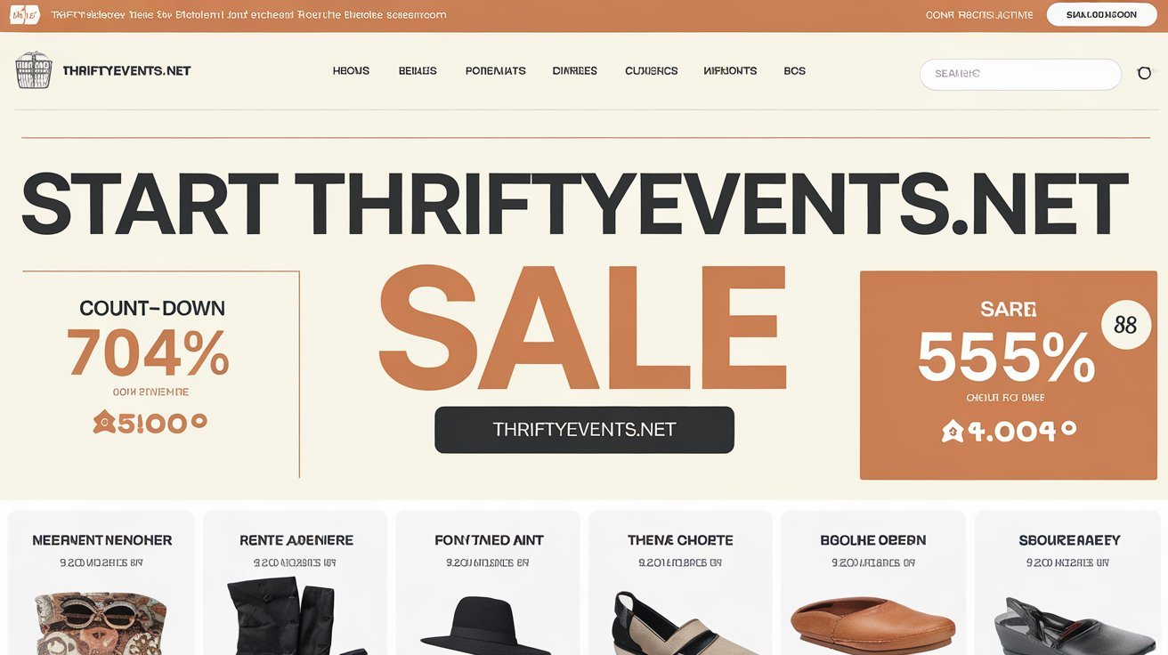 Start ThriftyEvents.net