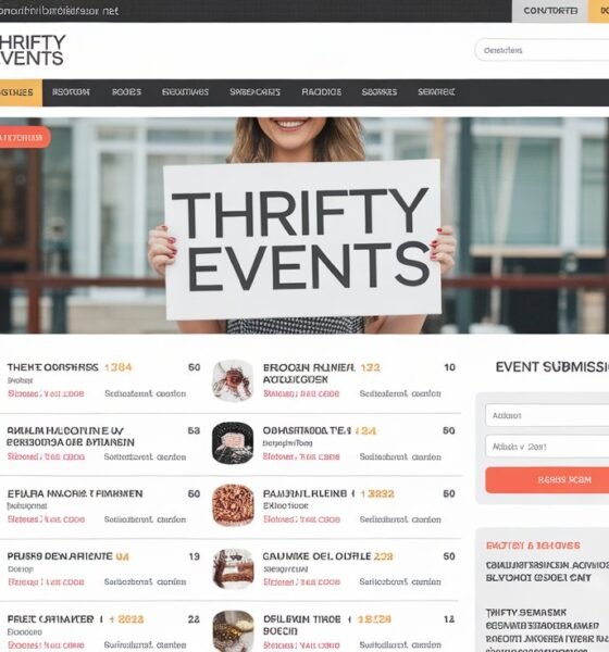 ThriftyEvents.net/