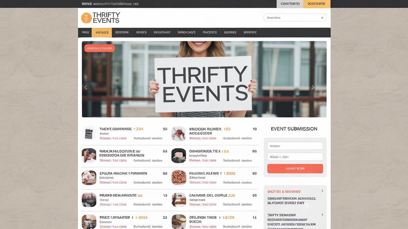 ThriftyEvents.net/