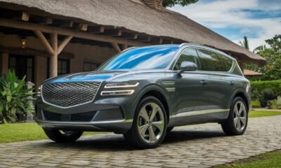 2025 Genesis GV80 luxury SUV