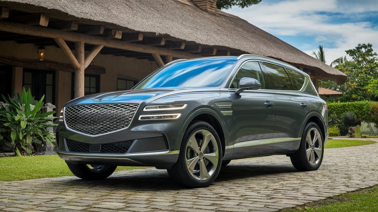 2025 Genesis GV80 luxury SUV