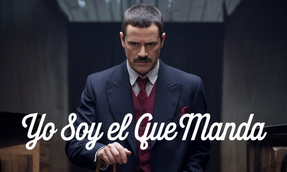 Yo soy el que manda