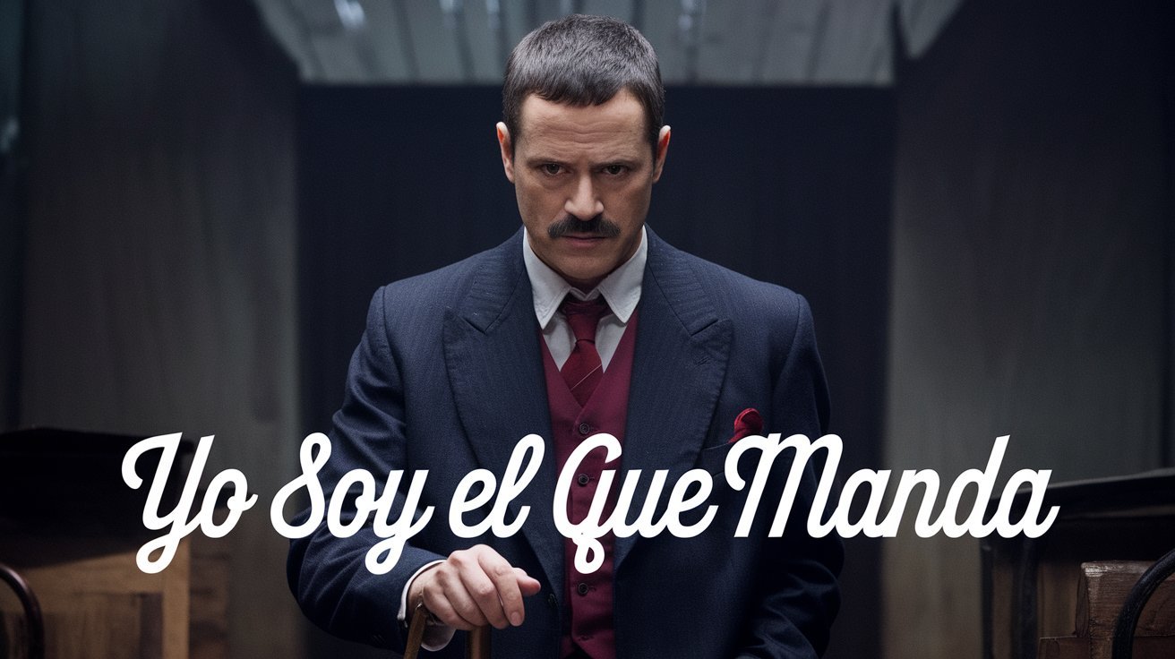 Yo soy el que manda