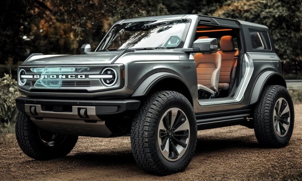 2025 Ford Bronco Sport