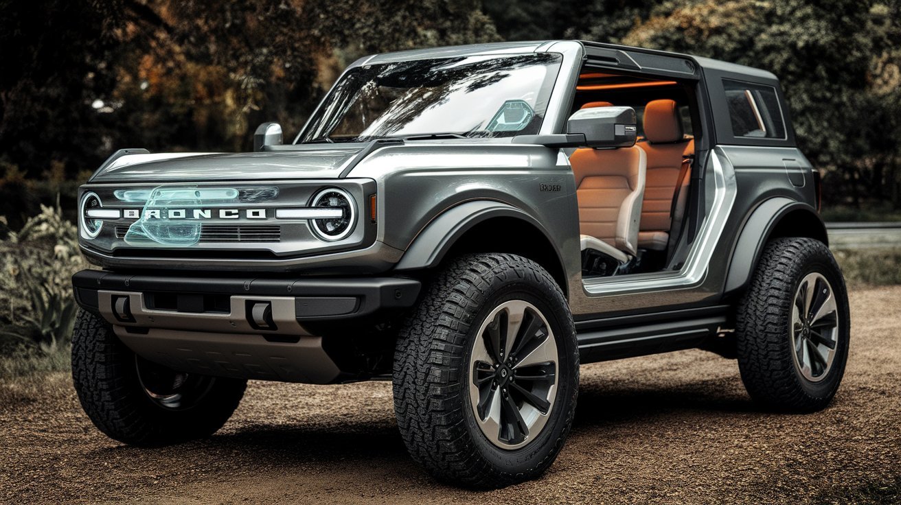 2025 Ford Bronco Sport