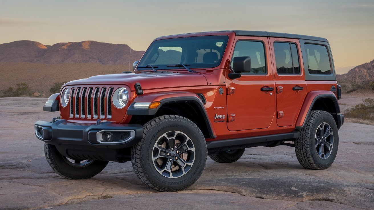 2024 Jeep Wrangler 4xe