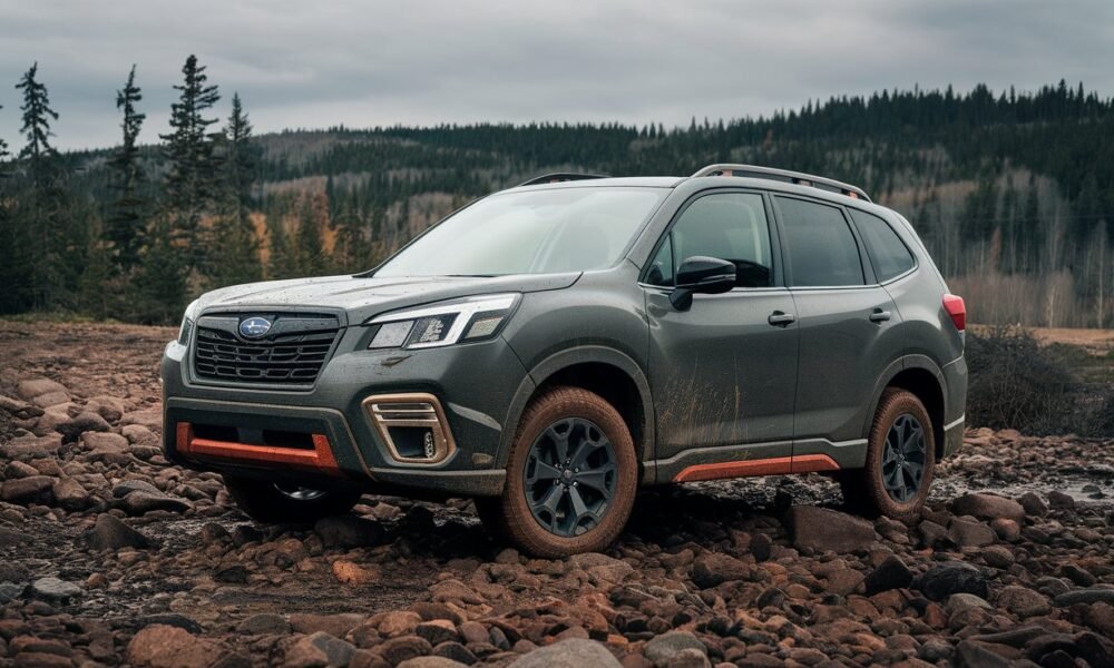 2025 Subaru Forester Wilderness