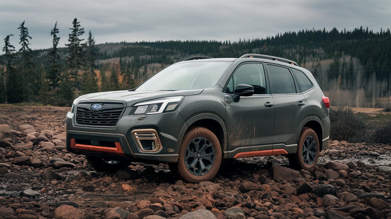 2025 Subaru Forester Wilderness