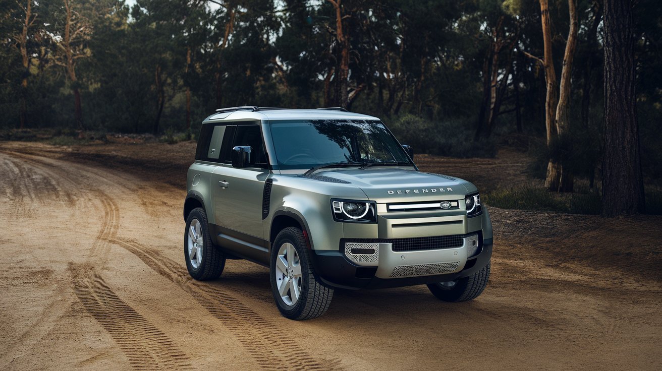 Defender 4 Wheel Drive