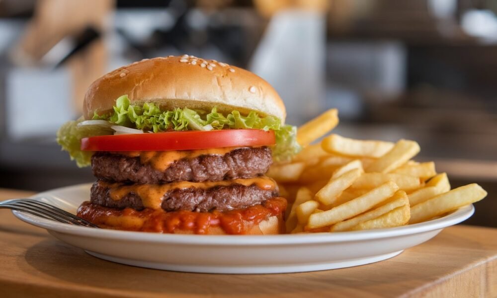 Wendy’s Jr. Hamburger