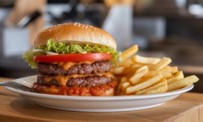 Wendy’s Jr. Hamburger