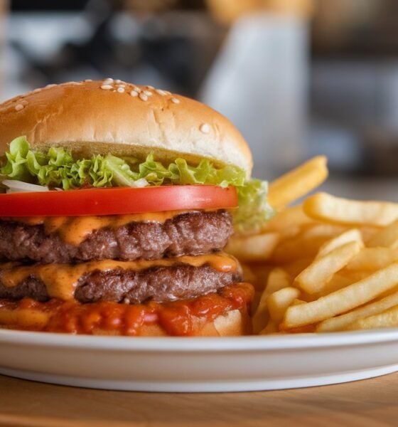 Wendy’s Jr. Hamburger