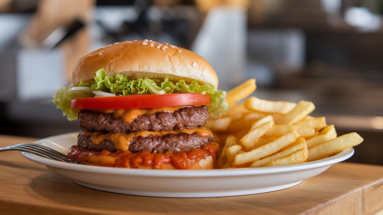 Wendy’s Jr. Hamburger