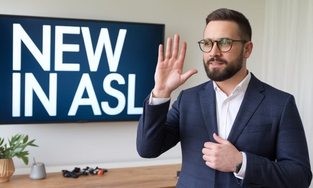new in ASL