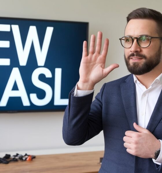 new in ASL