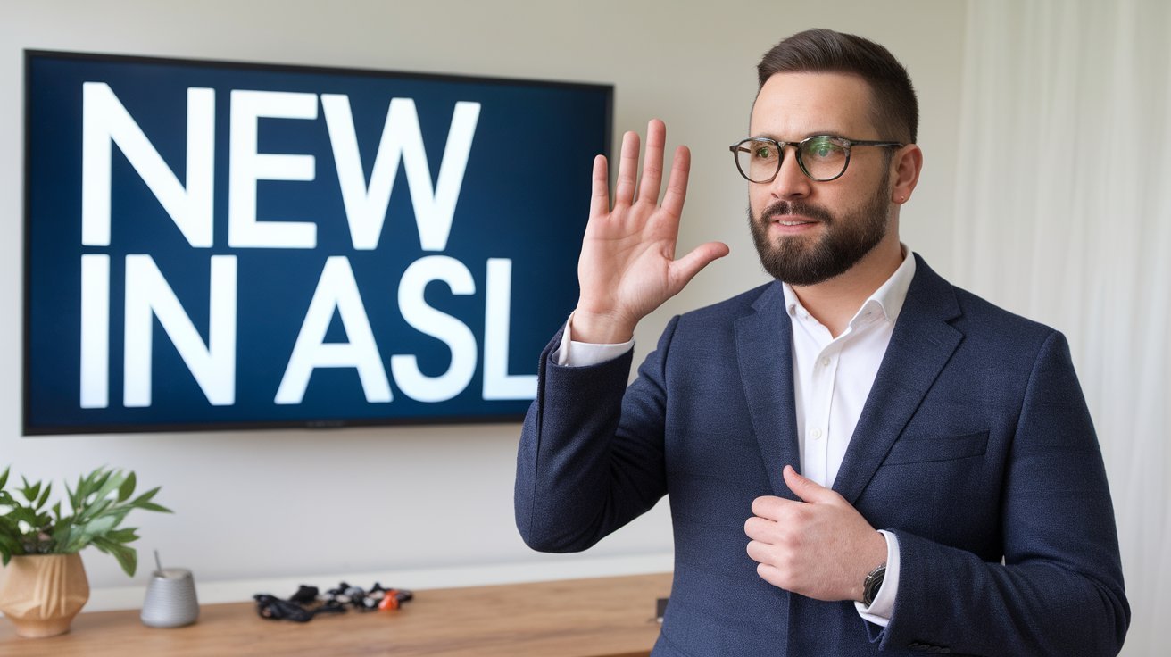 new in ASL