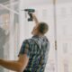 how to fix a sagging door